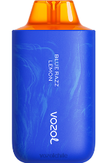 VOZOL STAR 6000/8000v2 limón razz azul 884N55 - VOZOL vape Chile