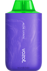 VOZOL STAR 6000/8000v2 áloe uva 884N54 - VOZOL vape flavors