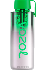 VOZOL NEON 10000 hielo de manzana agria 884N238 - VOZOL vape store