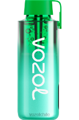 VOZOL NEON 10000 menta de miami 884N229 - VOZOL vape buy