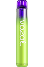 VOZOL NEON 800 caramelo arcoiris 884N254 - VOZOL vape flavors