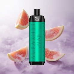 Al Fakher Crown Bar 8000 Cristal Blanco Vape Desechable con 8000 Puffs y USB Tipo-C Chile wholesale