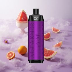 Amor Mágico Al Fakher Crown Bar 8000 Puffs Cristal Chile wholesale