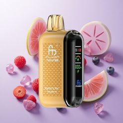 Arándano Agrio Frambuesa Fumot Tornado 20000 Puffs Doble Malla Chile wholesale