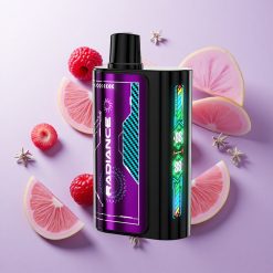 Arándano Agrio Frambuesa JNR Radiance 31000 Puffs Pantalla Inteligente Chile wholesale