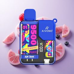 Arándano Azul Aivono Aim Tank 9500 Puffs 18ml Capacidad Chile wholesale