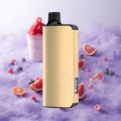 Arándano Azul Alibarbar Ingot 9000 Puffs No Recargable Chile wholesale