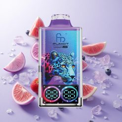 Arándano Azul en Hielo Fumot Leopard 40K Puffs Carga Tipo-C Chile wholesale