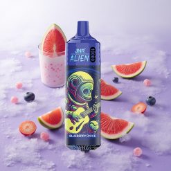 Arándano Azul En Hielo JNR Alien 10000 Puffs con Batería de 850mAh Chile wholesale