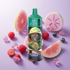 Arándano Azul Frambuesa Ácida JNR Alien 10000 Puffs 20ml Chile wholesale
