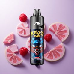 Arándano Azul Frambuesa Roja JNR Joker 24000 Puffs Recargable Chile wholesale