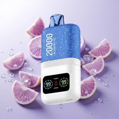 Arándano Azul Hielo Aivono Aim Magic 20000 Puffs Pantalla LCD Chile wholesale