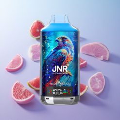 Arándano Azul Hielo JNR Falcon X 18000 Puffs Pantalla Digital Chile wholesale
