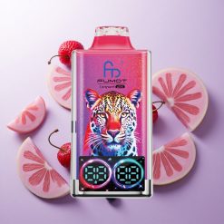 Arándano Cereza Azul Fumot Leopard 40000 Puffs Tipo-C Chile wholesale