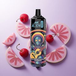 Arándano Cereza Blueberry JNR Alien 10000 Puffs Deportivo Tipo-C Chile wholesale