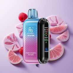 Arándano Frambuesa Caramelo Duro Fumot Tornado 20000 Puffs Batería Recargable Chile wholesale