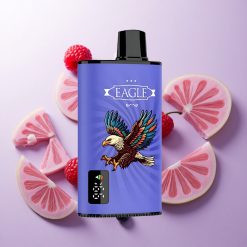 Arándano Frambuesa Cereza JNR EAGLE Smart 23000 Puffs Pantalla Digital Chile wholesale