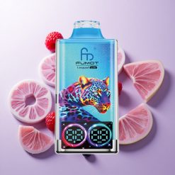 Arándano Frambuesa Fumot Leopard 40K Puffs Carga Tipo-C Chile wholesale