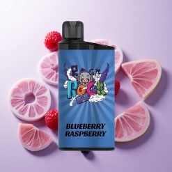 Arándano Frambuesa IGET Bar Hasta 3500 Puffs PC+ALU Chile wholesale