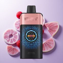 Arándano Frambuesa IGET ONE 12000 Puffs Material PCTG+ALU+PC Chile wholesale