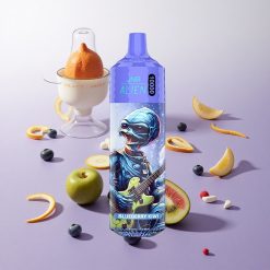 Arándano Kiwi JNR Alien 10000 Puffs 1.2 Ohm Malla LED (RGB) Chile wholesale