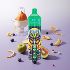 Arándano Kiwi JNR Alien Max 18000 Puffs Pantalla LED Inteligente Chile wholesale