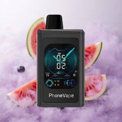 Arándano Sandía JNR PhoneVape 30000 Puffs Batería Recargable Chile wholesale