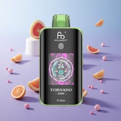 Azul Doctor Fumot Tornado 25000 Puffs Pantalla HD Chile wholesale