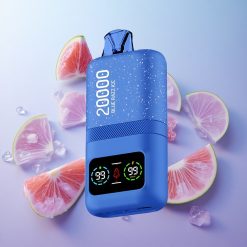 Azul frambuesa hielo Aivono AIM MAGIC 20.000 Puffs Pantalla LCD Chile wholesale