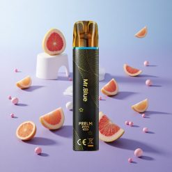 Azul JNR Black&Golden 800 Puffs Sin Carga Chile wholesale