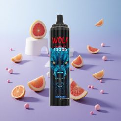 Azul JNR Wolf Niplo 10000 Puffs Capacidad de 20ml Chile wholesale