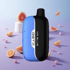 Azul Señor IGET Moon K5000 Puffs Vape Desechable hasta 5000 Puffs Chile wholesale