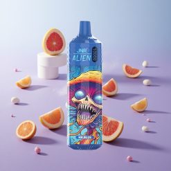Azul Señor JNR Alien 10000 Puffs Tipo-C Carga Rápida Chile wholesale