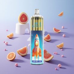 Azul Señor JNR Rocket-X 12400 Puffs Vape Desechable con Batería de 850mAh Chile wholesale