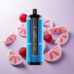 Baya Helada Al Fakher Crown Bar 15K Hypermax Desechable con hasta 15000 Puffs Chile wholesale