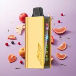 Baya Mixta JNR Cruiser 12000 Puffs Sin Carga Pantalla Animación Chile wholesale