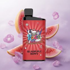 Bayas Cuádruples IGET Bar hasta 3500 Puffs Chile wholesale