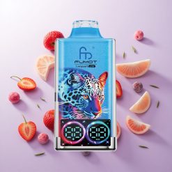 Bayas Mixtas Fumot Leopard 40K Puffs Dual Mesh Chile wholesale