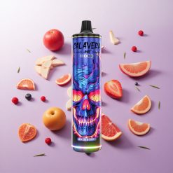 Bayas Mixtas JNR Calavera 11000 Puffs con Puerto Tipo-C Chile wholesale