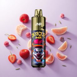 Bayas Mixtas JNR Joker 24K Puffs Recargable Chile wholesale