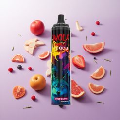 Bayas Mixtas JNR Wolf Niplo 10000 Puffs Capacidad de Batería 650mAh Chile wholesale