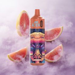 Bebida de Hierro JNR Alien 10000 Puffs con Batería de 850mAh Chile wholesale