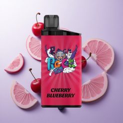 Cereza Arándano IGET Bar Hasta 3500 Puffs Batería 1400 mAh Chile wholesale