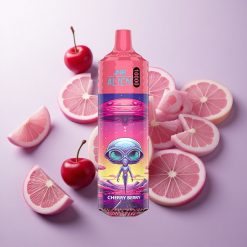 Cereza Baya JNR Alien 10000 Puffs 20ml Chile wholesale