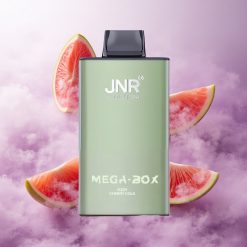 Cereza Cola Fizz JNR Mega Box 25000 Puffs Vape Desechable Carga Rápida Tipo-C Chile wholesale