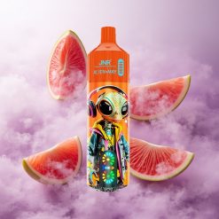 Cereza Cola Fizzy JNR Alien Max 18000 Puffs Pantalla LED Inteligente Chile wholesale