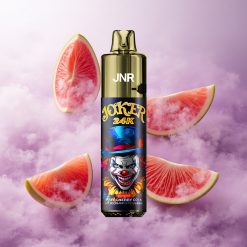 Cereza Cola Fizzy JNR Joker 24K Puffs 2% contenido de nicotina Chile wholesale
