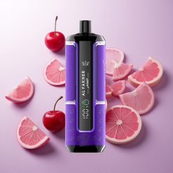 Cereza Fiesta Al Fakher Crown Bar 15K Hypermax Kit de Vapeo Desechable Hasta 15000 Puffs Chile wholesale