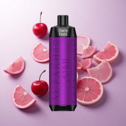 Cereza Fiesta Al Fakher Crown Bar 8000 Cristal Desechable con 18ml de Líquido Chile wholesale