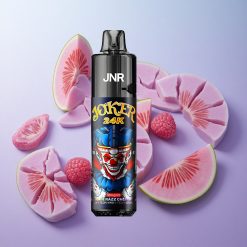 Cereza Frambuesa Azul JNR Joker 24K Puffs Recargable con Niveles de E-líquido Visibles Chile wholesale
